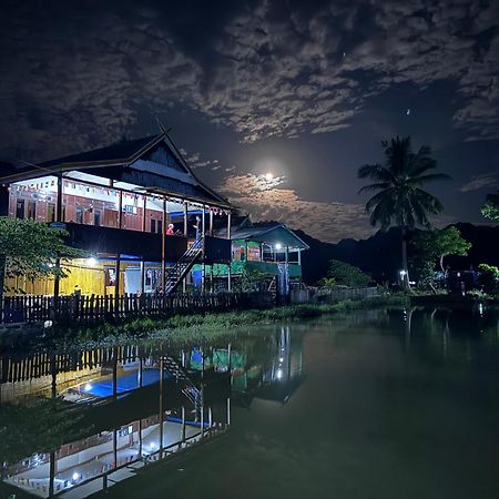 Nasrul House Homestay For Backpackers Maros Bagian luar foto