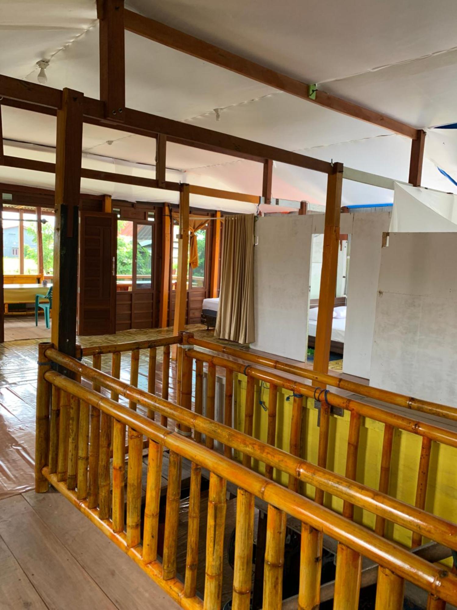 Nasrul House Homestay For Backpackers Maros Bagian luar foto
