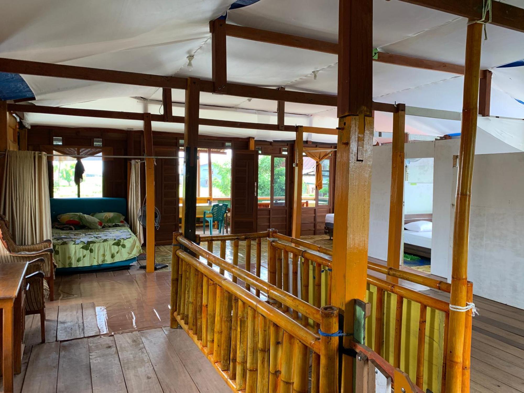 Nasrul House Homestay For Backpackers Maros Bagian luar foto