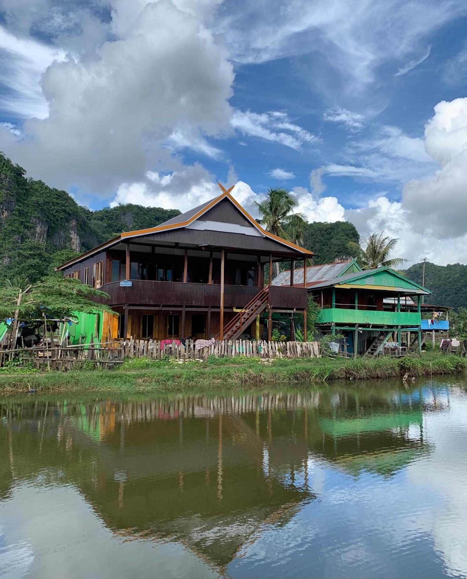 Nasrul House Homestay For Backpackers Maros Bagian luar foto